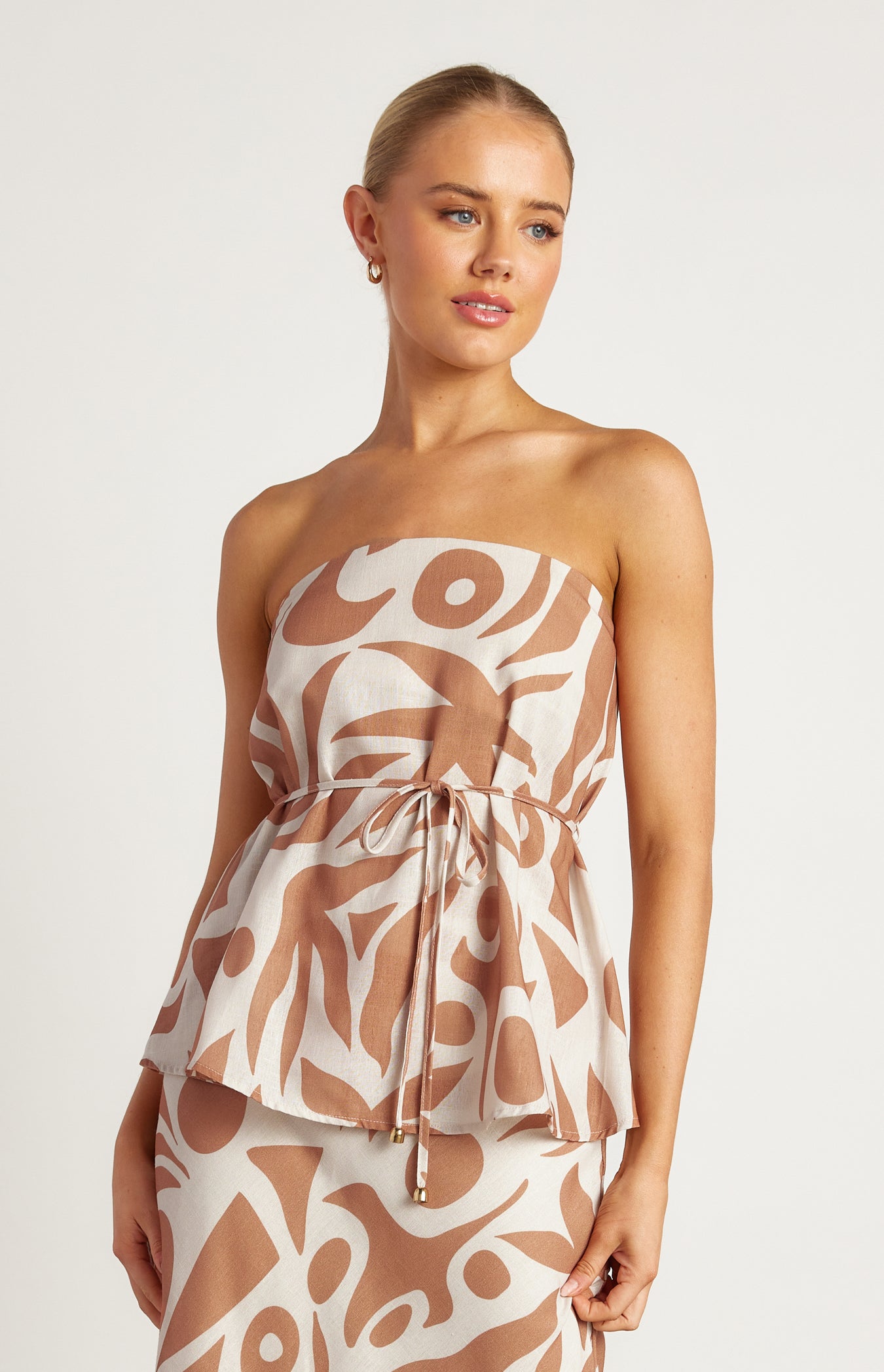 Sicily Tube Top